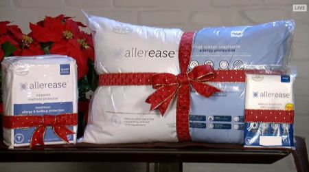 AllerEase Pillows and Mattress Covers